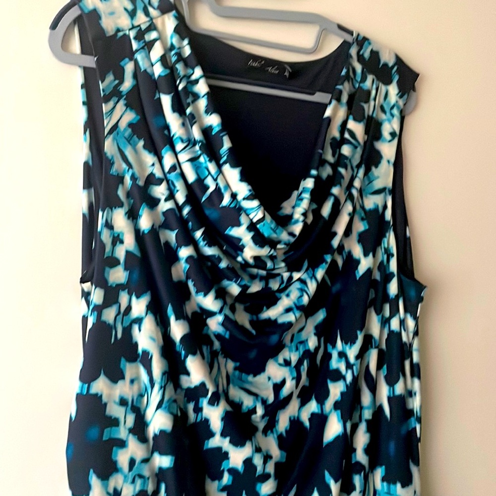 Watercolor dress